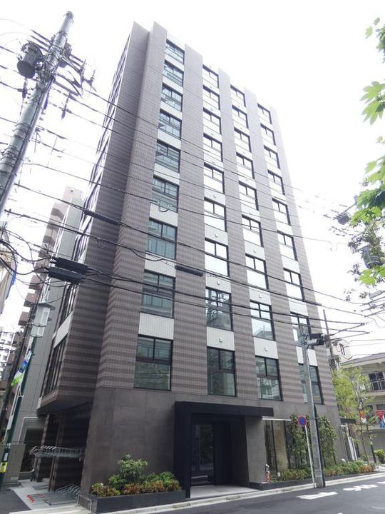 東京都渋谷区恵比寿1(マンション)の賃貸物件の外観