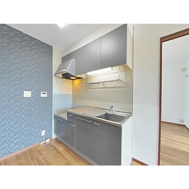 エスペランサ大原Bのキッチン