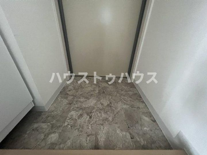 ラシクラス王子の玄関