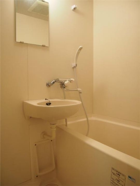 ルーブル池上3番館の風呂