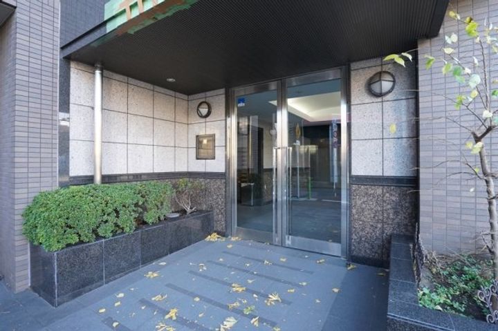 ルーブル池上3番館の地図