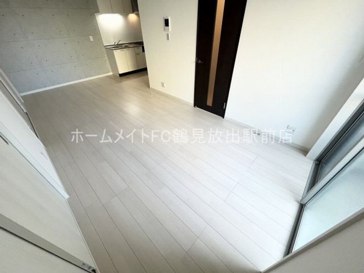 大阪府大阪市城東区諏訪1(アパート)の賃貸物件の居間