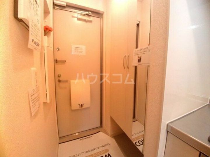 メゾン ド プランドールの玄関