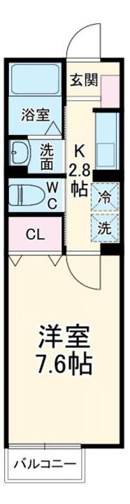 メゾン ド プランドールの間取り