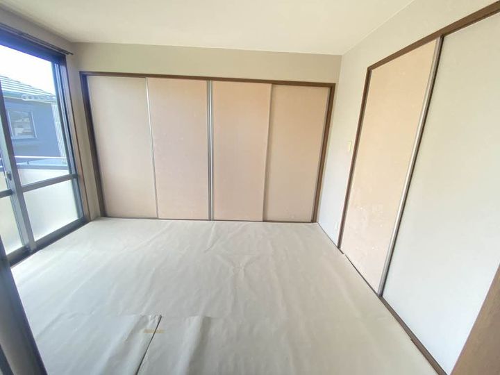 グランシードK II棟の居間