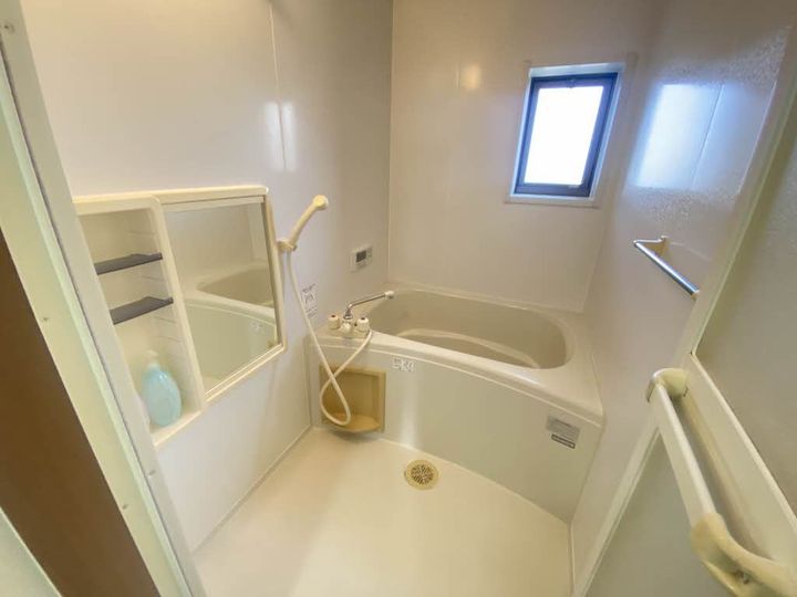 グランシードK II棟の風呂