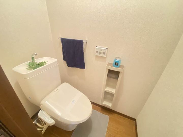 グランシードK II棟の内装