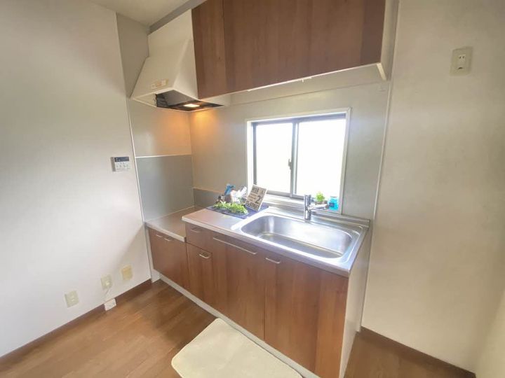 グランシードK II棟のキッチン