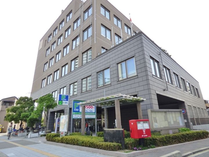 ジュネーゼグラン福島EbiEの周辺