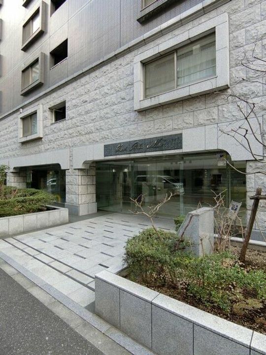 グランド・ガーラ三田の地図