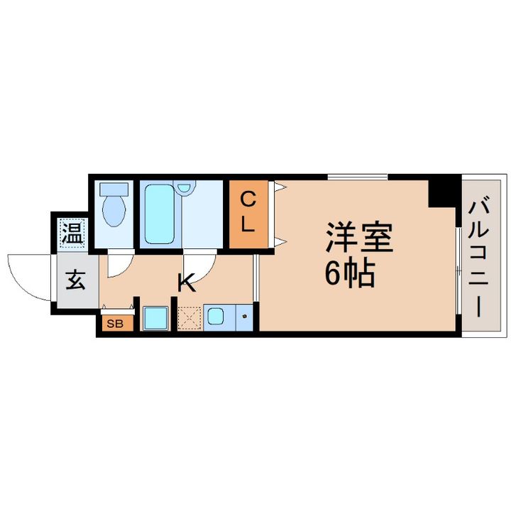 立花アスペンハウスの間取り