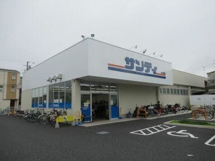 立花アスペンハウスの周辺