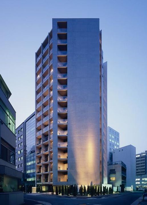 東京都港区芝公園1(マンション)の賃貸物件の外観