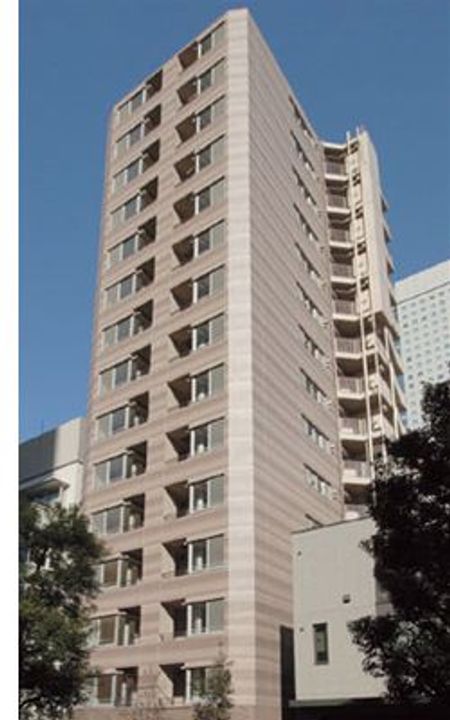 東京都港区赤坂2(マンション)の賃貸物件の外観