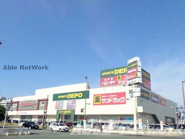 セレブ琴平の周辺