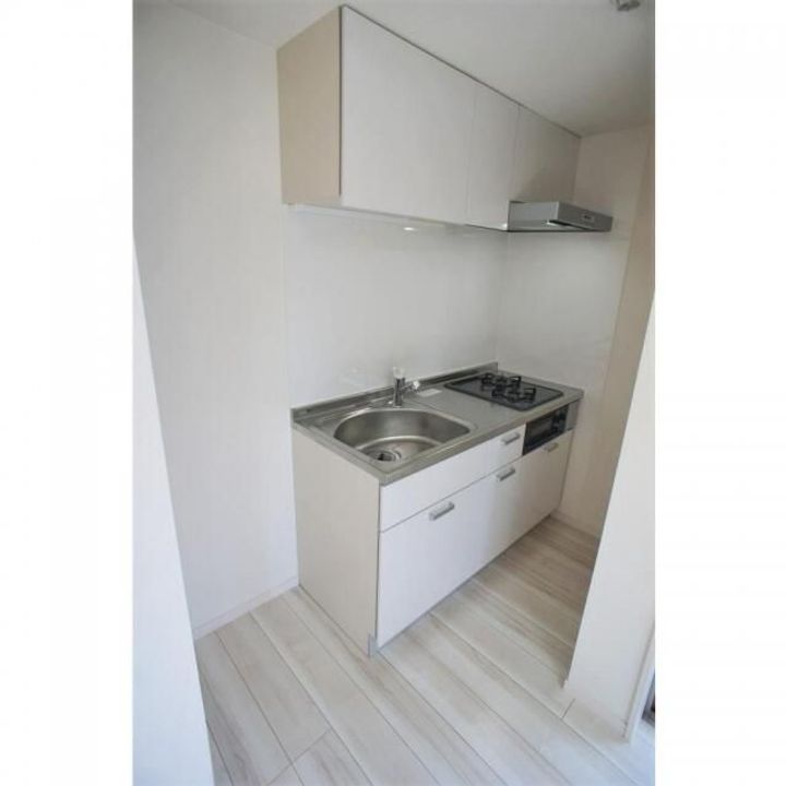 東京都新宿区早稲田南町(マンション)の賃貸物件のキッチン