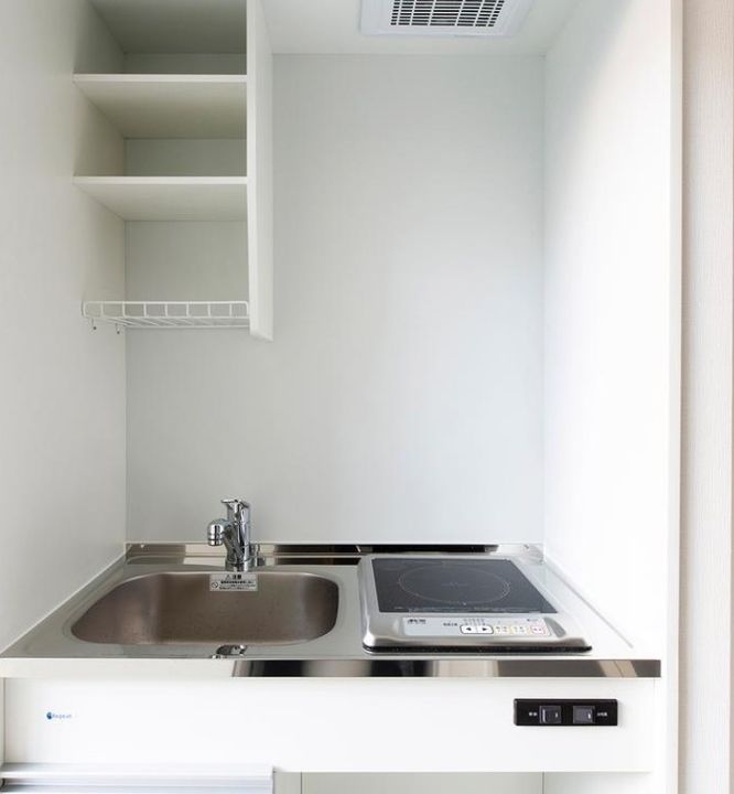 東京都新宿区上落合3(アパート)の賃貸物件のキッチン