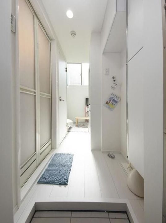 東京都新宿区上落合3(アパート)の賃貸物件の玄関