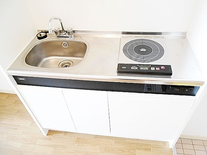 ノルデンハイム柴島のキッチン