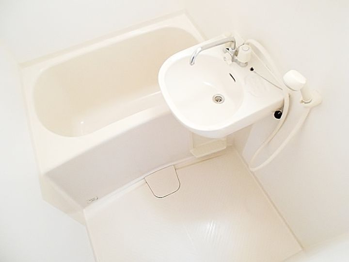 ノルデンハイム柴島の風呂