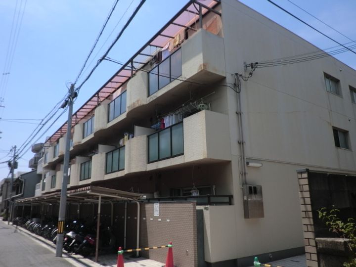 ノルデンハイム柴島の外観