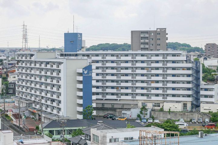 UR豊明栄の外観