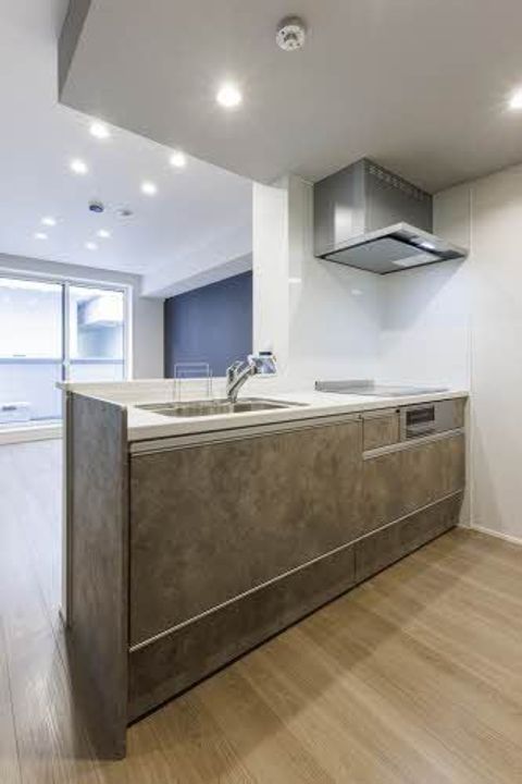 ベレオ北四番丁のキッチン