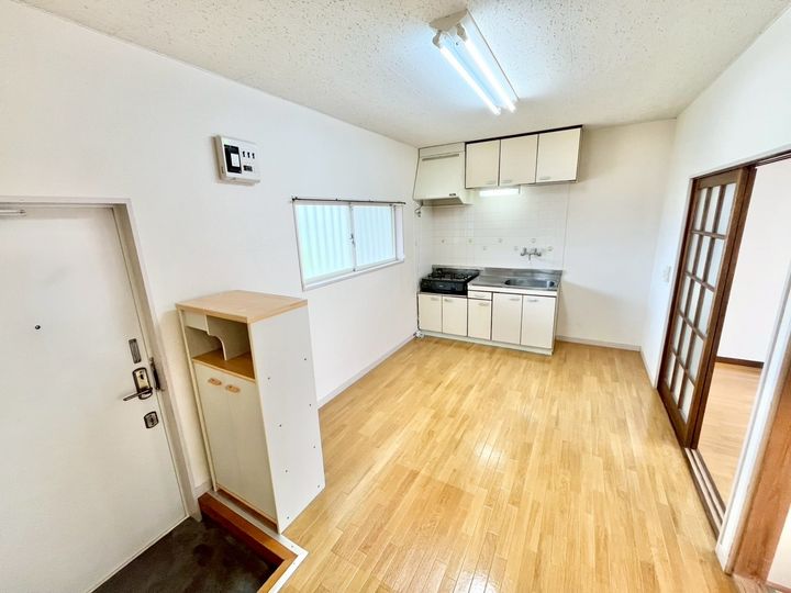 メゾン・ド・ヴェールのキッチン