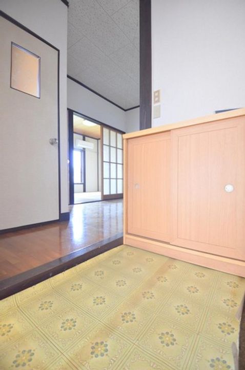 広島県山県郡北広島町壬生(アパート)の賃貸物件の玄関