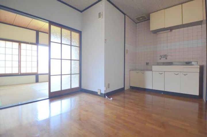 広島県山県郡北広島町壬生(アパート)の賃貸物件の居間