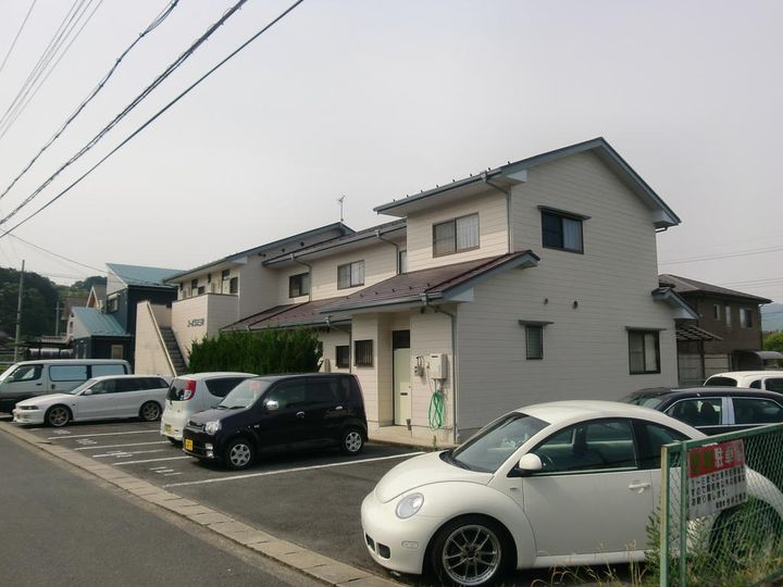 コーポラス三和の外観