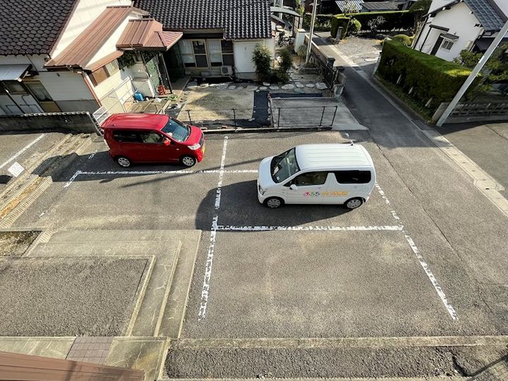 平形巴ハイツIの地図