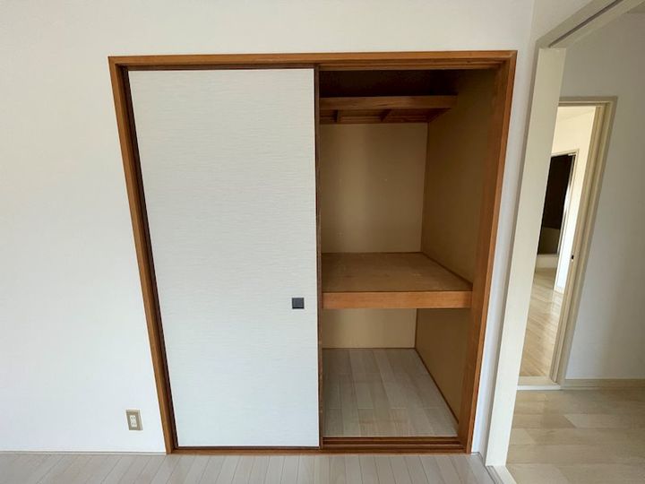 平形巴ハイツIの内装