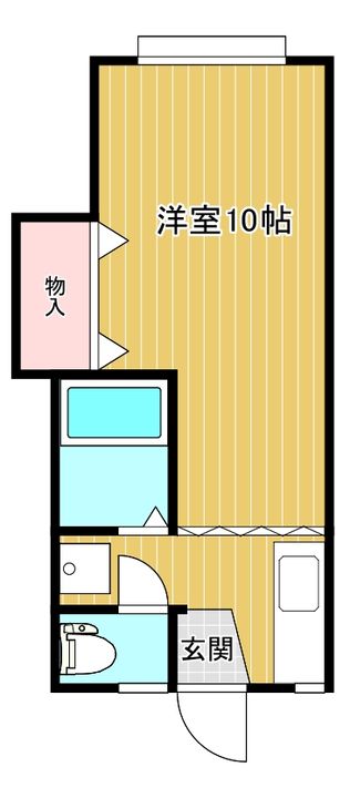 デゥヌゥの間取り