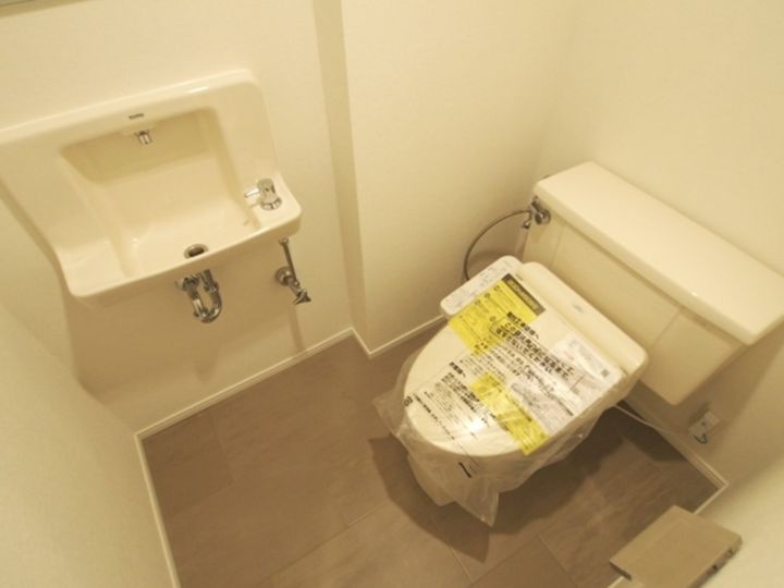 RIVER POINT TOWERの内装