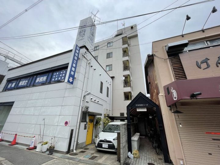 大阪府大阪市住之江区中加賀屋2(マンション)の賃貸物件の外観
