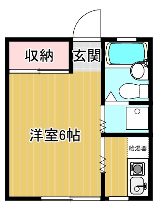ハイムオリオンの間取り