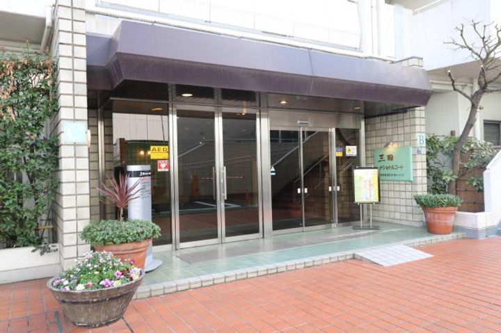 三田ナショナルコートの地図