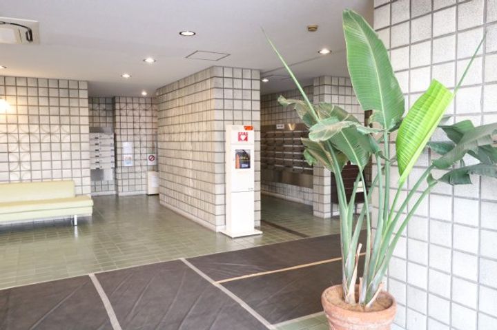 三田ナショナルコートの地図