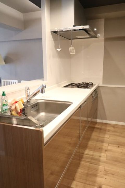 三田ナショナルコートのキッチン