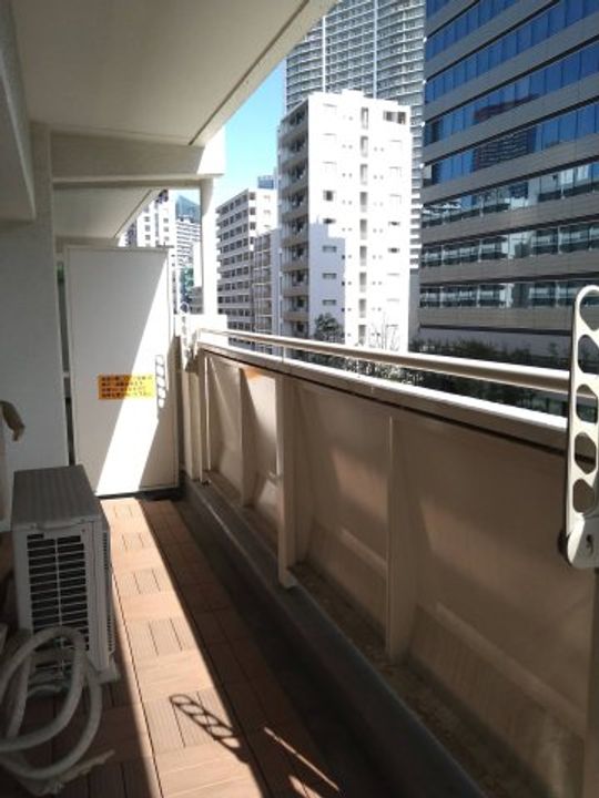 三田ナショナルコートの内装