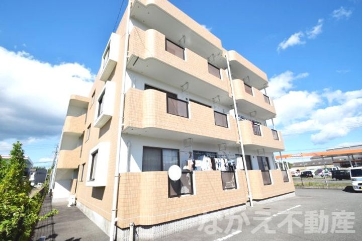 徳島県小松島市金磯町(マンション)の賃貸物件の外観