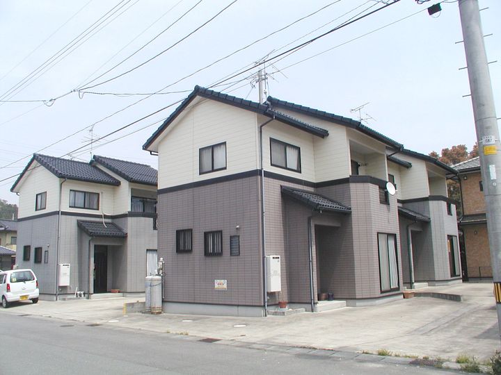 福島県いわき市佐糠町2(一戸建)の賃貸物件の外観