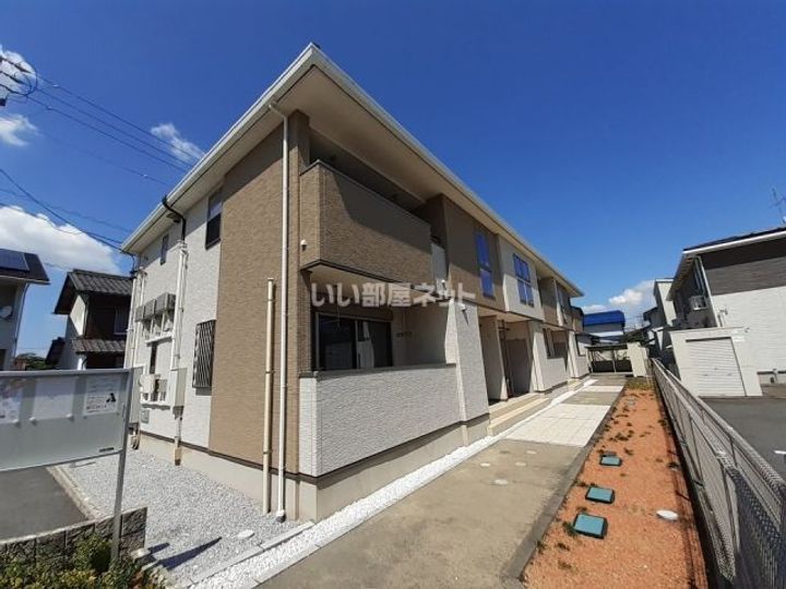 岐阜県大垣市青柳町3(アパート)の賃貸物件の外観