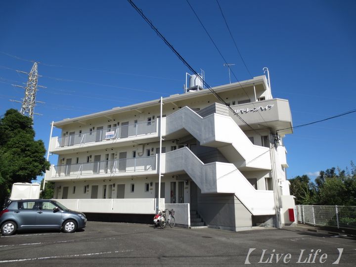 リバーレーンの地図