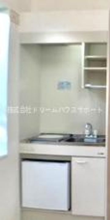 神奈川県横浜市金沢区六浦南1(アパート)の賃貸物件のキッチン