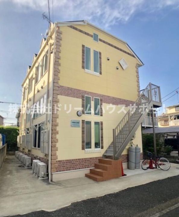 神奈川県横浜市金沢区六浦南1(アパート)の賃貸物件の外観