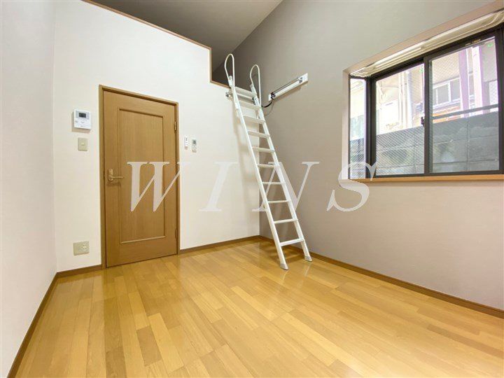 神奈川県川崎市多摩区枡形6(アパート)の賃貸物件の居間