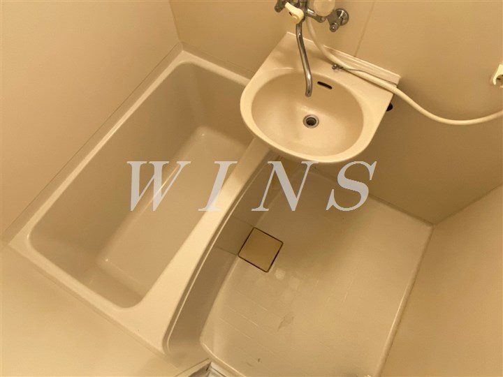 神奈川県川崎市多摩区枡形6(アパート)の賃貸物件の風呂