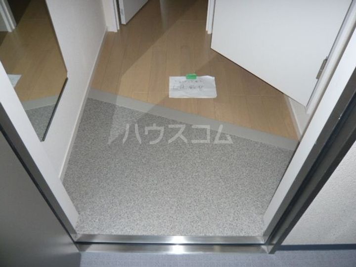 シルフィードの玄関